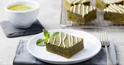 Soft Matcha Cake