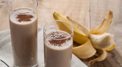 Banana - Hazelnut Smoothie