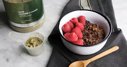 Hemp & Cocoa Porridge