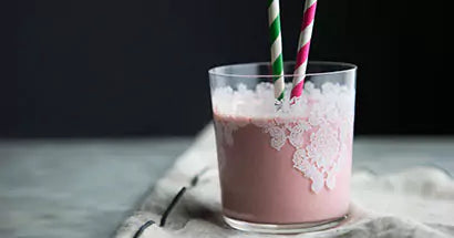 Yoghurt & Strawberry Smoothie