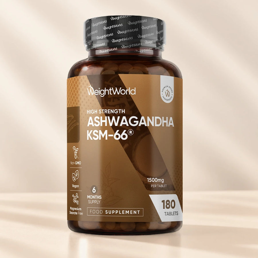 Ashwagandha KSM-66 Tablets