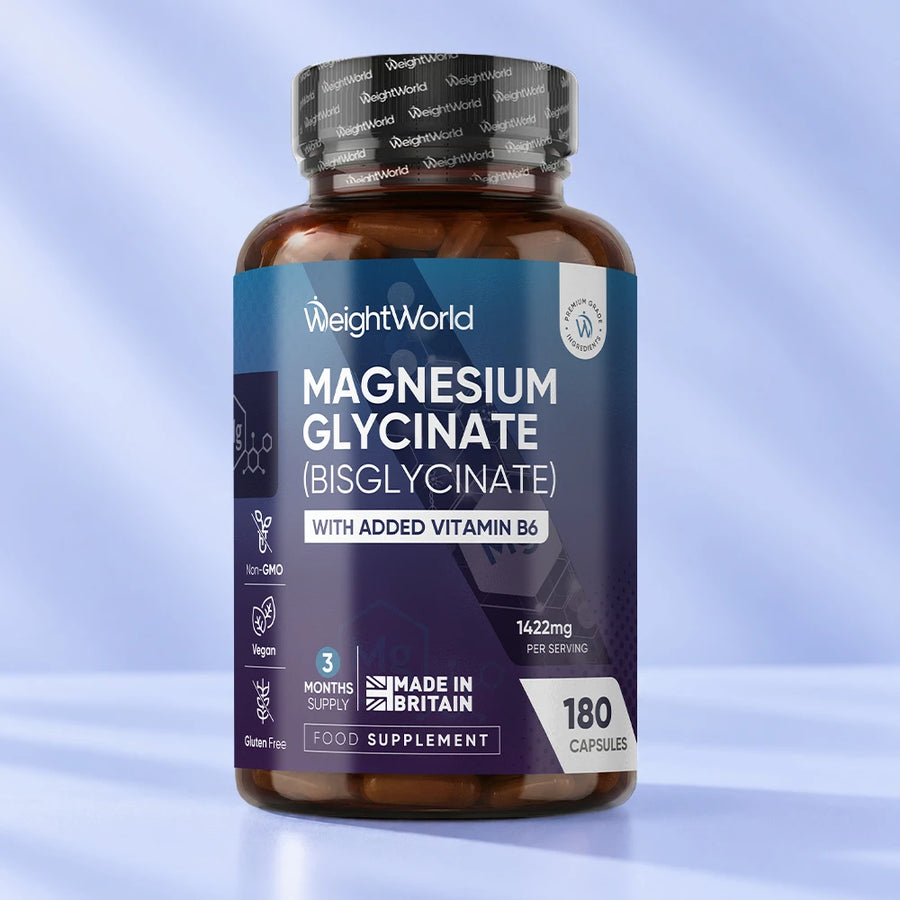 Magnesium Glycinate (Bisglycinate) Capsules