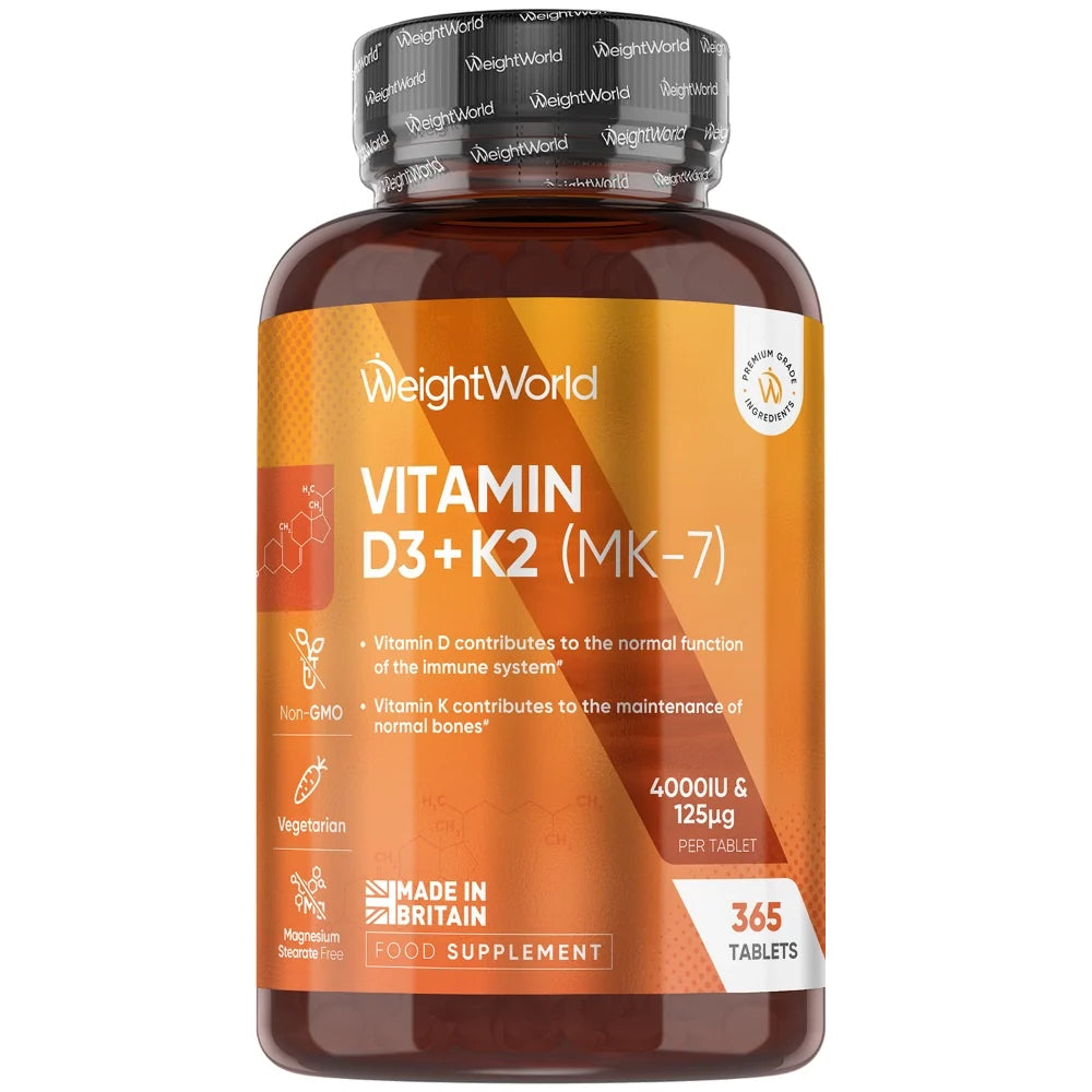 <strong>High-Strength Vitamin D3 + K2 (MK-7)</strong>